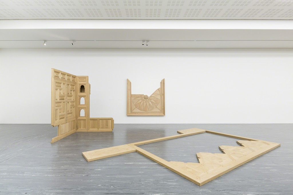 Exhibition view, Plamen Dejanoff, Foundation Requirements, 21er Haus
Photo: Sophie Thun, © Belvedere, Vienna Exhibition view, Plamen Dejanoff, Foundation Requirements, 21er Haus
Photo: Sophie Thun, © Belvedere, Vienna