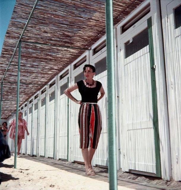 Jacques Henri Lartigue, ‘Florette à la Plage du Carlton, Cannes’, 1956, Echo Fine Arts