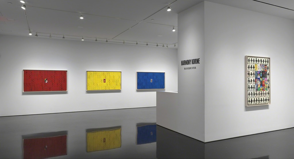 Artwork © Harmony Korine. Photo: Rob McKeever. Courtesy Gagosian. Artwork © Harmony Korine. Photo: Rob McKeever. Courtesy Gagosian.