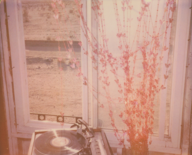 Stefanie Schneider, ‘The Lonely Hearts Show (The Girl behind the White Picket Fence)’, 2013, Photography, Digital C-Print, based on a Polaroid, Instantdreams