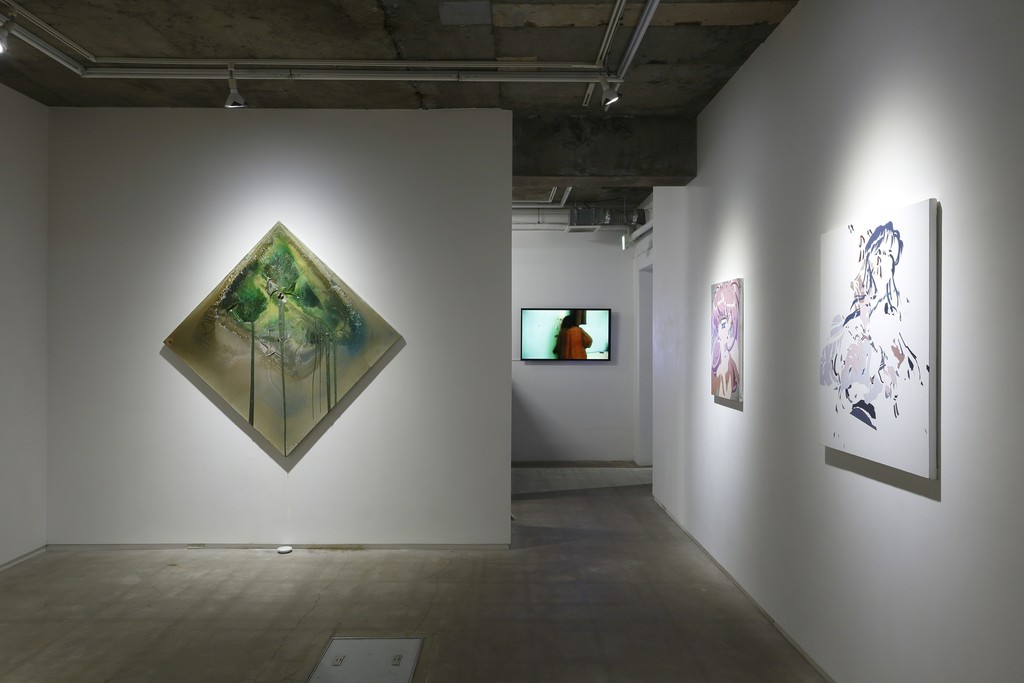 "Red House" 2018, installation view at Talion Gallery "Red House" 2018, installation view at Talion Gallery