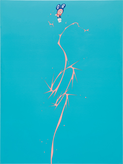 Takashi Murakami, ‘DOB Splash (walkman)’, 1999, Painting, Acrylic on canvas on board, Phillips