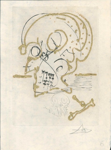 Salvador Dalí, ‘Déclin - from "Les Amours Jaunes"’, 1974, Wallector