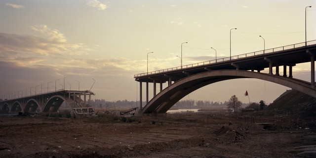 Alessio Romenzi, ‘Al Shohada Bridge, Mosul’, 2017, Photography, Archival Pigment Print, Galleria del Cembalo