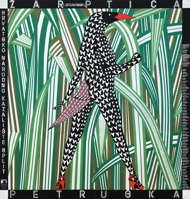 Boris Bucan, ‘Firebird / Petruska - Stravinsky Ballet - Bird in Pumps’, 1983, Omnibus Gallery
