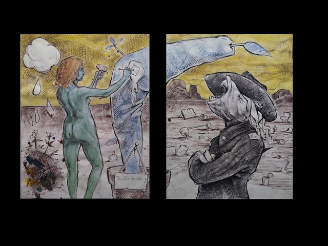 Sam Vaughan, ‘Custer and Kate #2’, 2020, The Secret Gallery