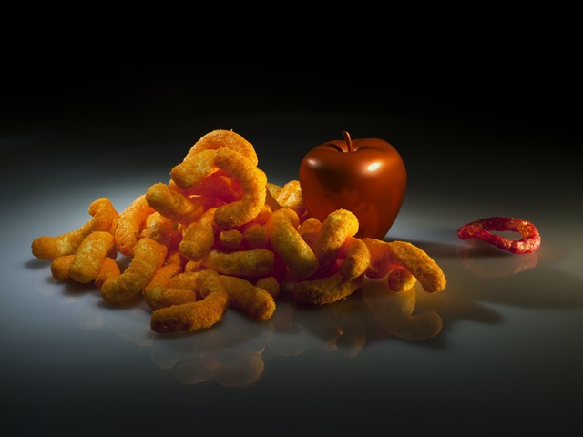 Claudia Hart, ‘Still Life With Funyun’, 2011, bitforms gallery