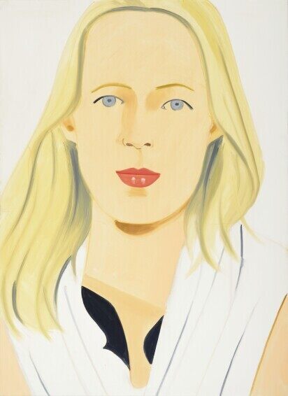 Alex Katz - Elise