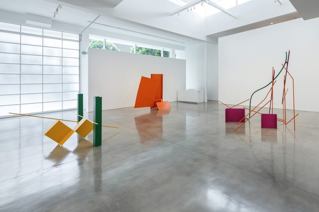 Anthony Caro: Works from the 1960s
April 17 - May 30, 2015
All artwork © Barford Sculptures Ltd. Courtesy of Gagosian Gallery. Photography by Fredrik Nilsen. Anthony Caro: Works from the 1960s
April 17 - May 30, 2015
All artwork © Barford Sculptures Ltd. Courtesy of Gagosian Gallery. Photography by Fredrik Nilsen.