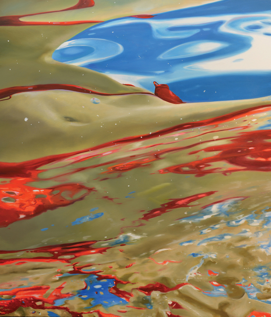 Eric Zener, ‘The Ripple Effect’, 2015, Painting, Oil on Canvas, Gallery Henoch