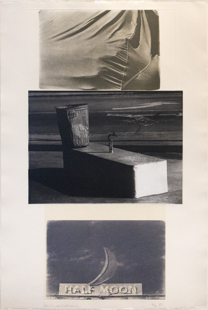 Robert Rauschenberg, ‘The Razorback Bunch (Etching IV)’, 1981, Jim Kempner Fine Art
