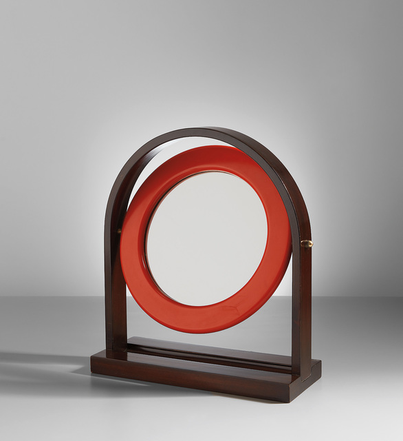 Ettore Sottsass, ‘“Sandretta” table mirror, model no. SP.63’, circa 1965, Phillips