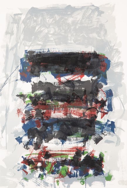 Joan Mitchell, ‘Champs (Fields) (from the Carnegie Hall Centennial Fine Art portfolio)’, 1990, Heritage Auctions