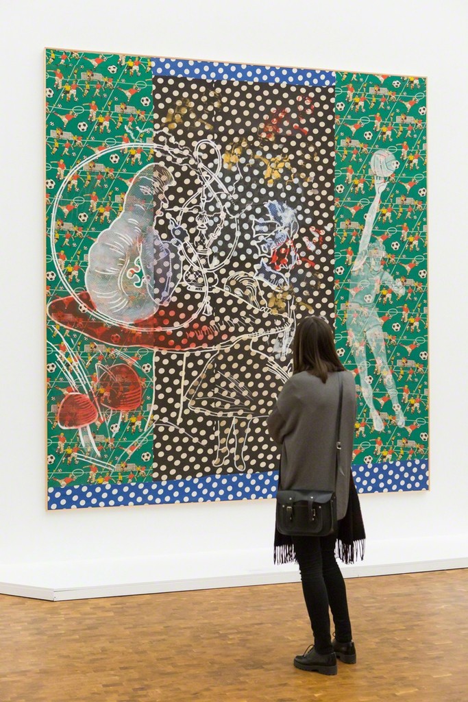 Installation view, Alibis: Sigmar Polke. Retrospective
© The Estate of Sigmar Polke / VG Bild-Kunst Bonn, 2015, Photo: Rheinisches Bildarchiv, Köln, Britta Schlier Installation view, Alibis: Sigmar Polke. Retrospective
© The Estate of Sigmar Polke / VG Bild-Kunst Bonn, 2015, Photo: Rheinisches Bildarchiv, Köln, Britta Schlier