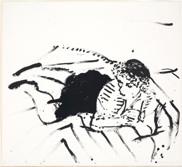 David Hockney, ‘Big Celia 2’, 1982, Nikola Rukaj Gallery