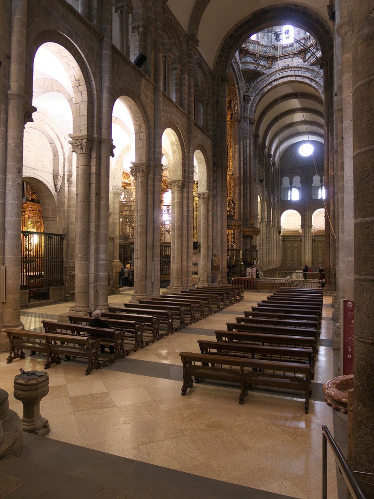 Galicia, Spain | Cathedral of Saint James, Santiago de Compostela (11th ...