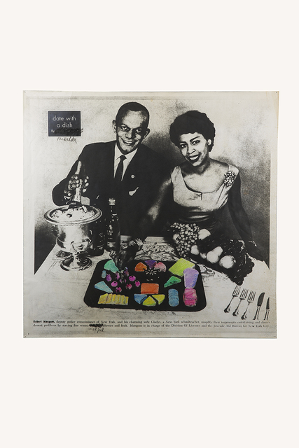 Antoni Miralda, ‘Date with a Dish’, 1974, Henrique Faria Fine Art