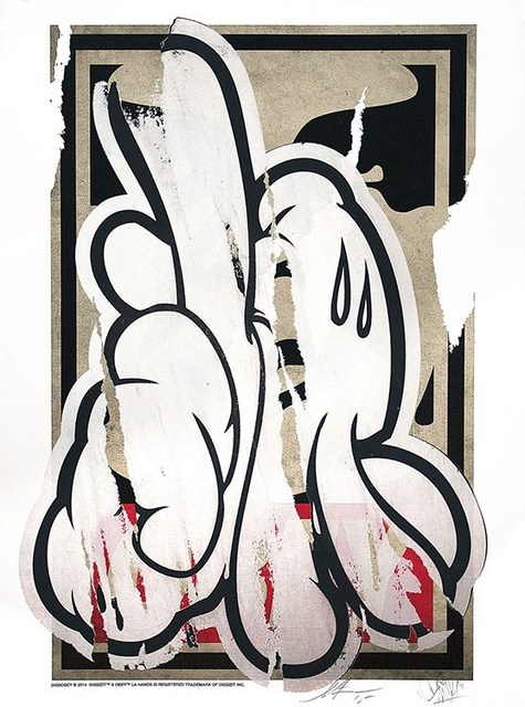Shepard Fairey (OBEY), ‘Dissobey’, 2015, Rudolf Budja Gallery