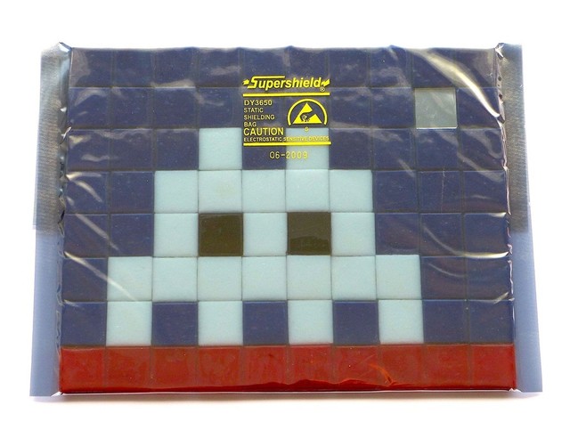 Invader, ‘Invasion Kit IK_12’, ca. 2010, Drawing, Collage or other Work on Paper, Mozaik Invasion Kit, Galerie Ange Basso