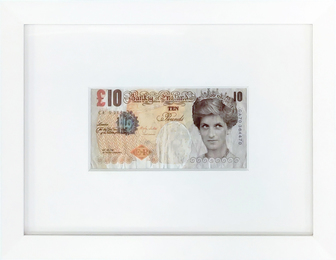 Di-faced Tenner (10 Gbp Note)