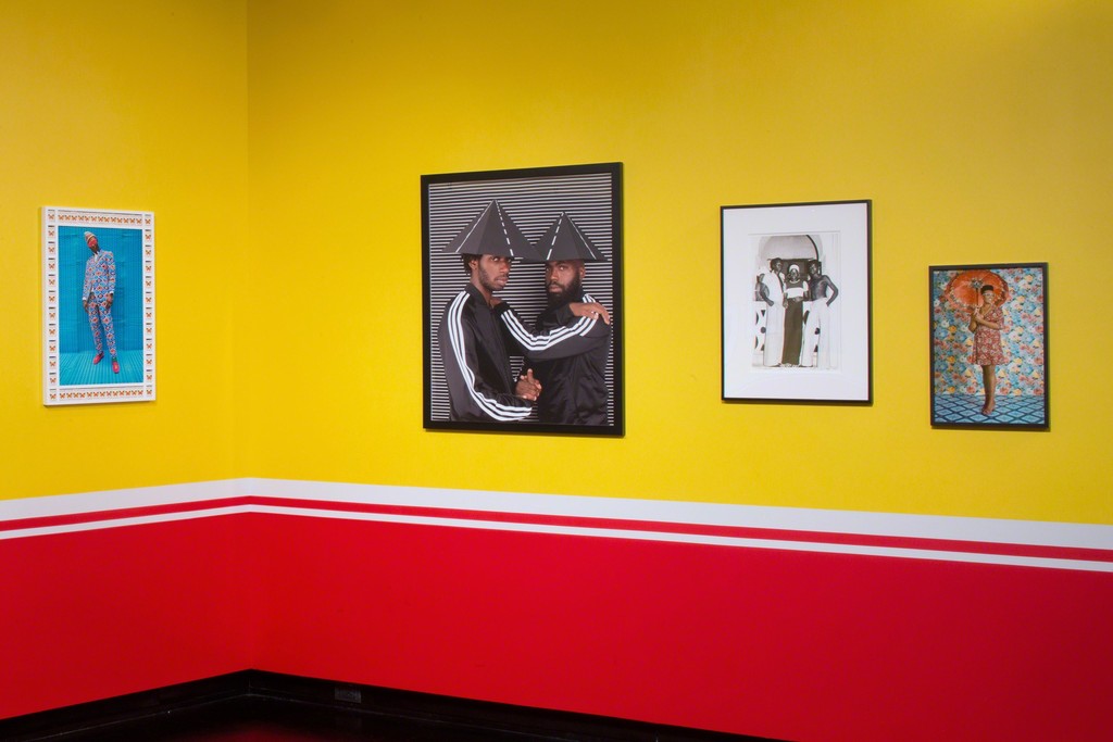 Installation view, "Africa Pop Studio", Tang Teaching Museum, 2017 Installation view, "Africa Pop Studio", Tang Teaching Museum, 2017