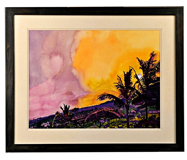 Graham Nickson, ‘DAWN, Maui II’, 1999, Alpha 137 Gallery
