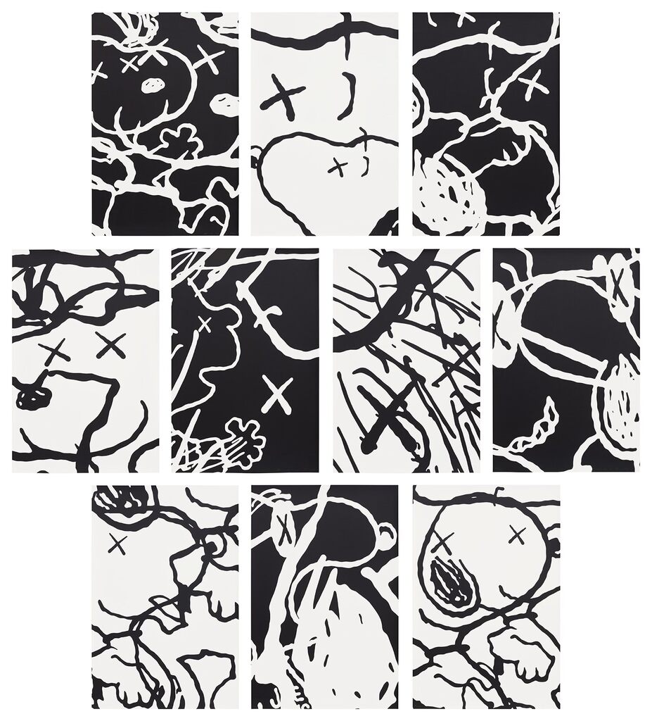 KAWS - MAN'S BEST FRIEND