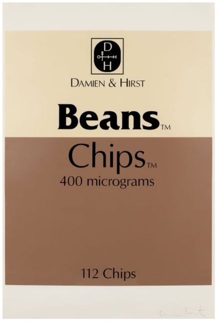 Damien Hirst, ‘Beans and Chips’, 1999, Artificial Gallery