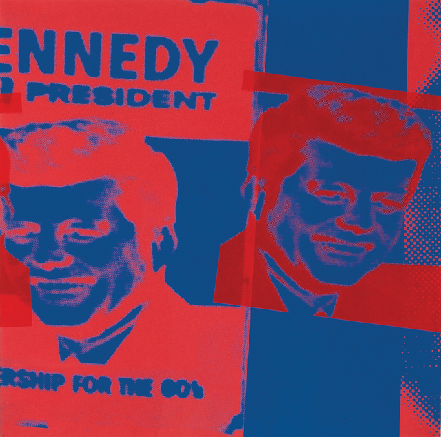 Andy Warhol, ‘Plate 11, from Flash - November 22, 1963’, 1968, Skinner