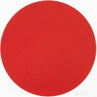 Damien Hirst - Amniotic Fluid Red