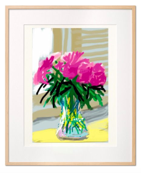 David Hockney, ‘iPhone Drawing No. 535 (Art Edition No. 1–250) 2009’, 2019, Print, 8-color inkjet print on cotton-fibre archival paper., Mr & Mrs Clark’s