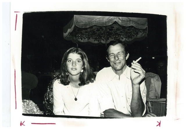Andy Warhol, ‘Andy Warhol, Photograph of Caroline Kennedy and Peter Beard circa 1975’, ca. 1975, Hedges Projects