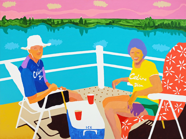 Alan Fears, ‘Wet Weekend’, 2019, Painting, Acrylic on Canvas, Fears and Kahn