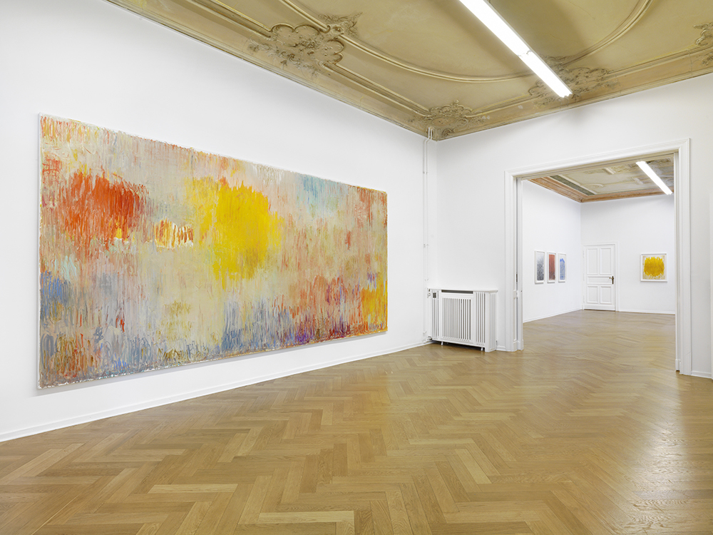 Installation view. Christopher Le Brun “Now Turn the Page", A3, Berlin, Germany. April 28 - May 26, 2017. Photo: Christopher Le Brun Installation view. Christopher Le Brun “Now Turn the Page", A3, Berlin, Germany. April 28 - May 26, 2017. Photo: Christopher Le Brun