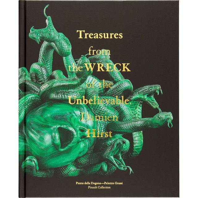 Damien Hirst, ‘Four heart drawings in book. "Treasures from the Wreck of the Unbelievable".’, 2017, MultiplesInc Projects