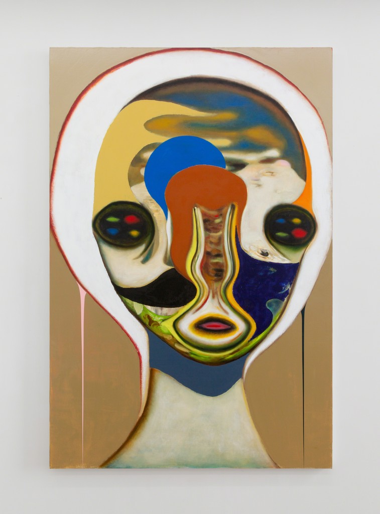Untitled, 2018
Oil on canvas
194 × 130.3 cm / 76 3/8 × 51 5/16 in
Photo: Ringo Cheung
©2018 Izumi Kato. Courtesy the Artist and Perrotin. Untitled, 2018
Oil on canvas
194 × 130.3 cm / 76 3/8 × 51 5/16 in
Photo: Ringo Cheung
©2018 Izumi Kato. Courtesy the Artist and Perrotin.