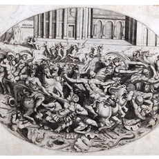 Enea Vico after Raphael or Giulio Romano