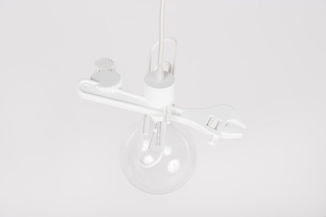 Emmett Moore, ‘Wrench Pendant’, 2015, Design/Decorative Art, Nylon, Urethane, Lightbulb, Patrick Parrish Gallery