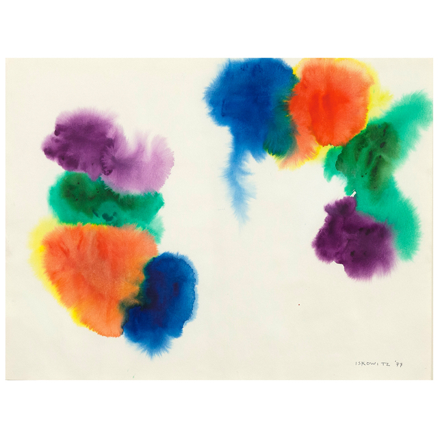 Gershon Iskowitz, ‘Untitled (Rainbow)’, 1977, Caviar20