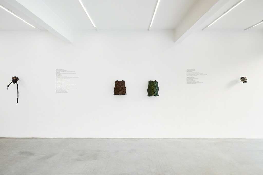 Installation view Installation view