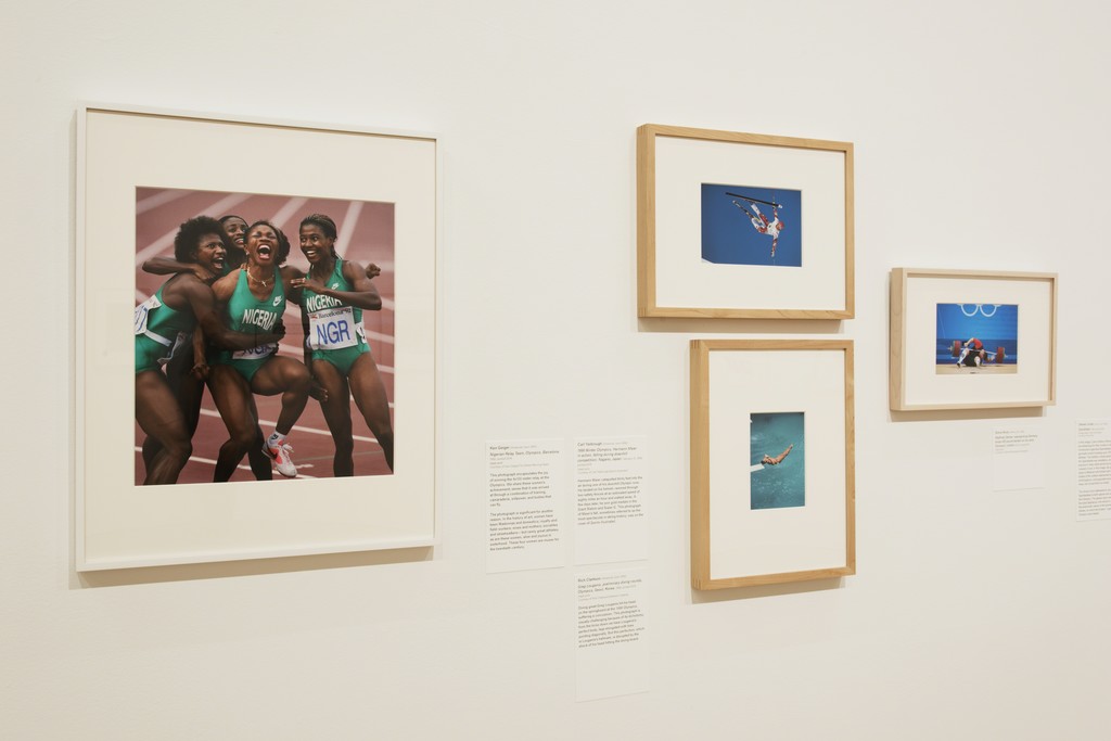 Installation view of "Who Shot Sports: A Photographic History, 1843 to the Present" at Brooklyn Museum, New York (2016) © Jonathan Dorado Installation view of "Who Shot Sports: A Photographic History, 1843 to the Present" at Brooklyn Museum, New York (2016) © Jonathan Dorado