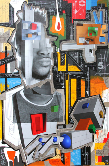 Terry Dixon, ‘Robot Man’, 2014, Cerbera Gallery