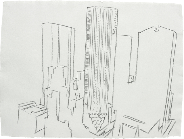 Andy Warhol, ‘Trump Tower’, 1981, Phillips