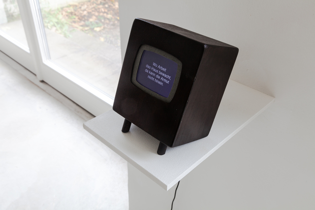Marianne Halter, ‘Daheim ist's gut ( engl.: There is no place like home )’, 2012, DAS ESSZIMMER