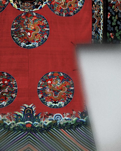 ‘Court Robe’, 19th, century, Qing dynasty (1644–1911), The Metropolitan Museum of Art