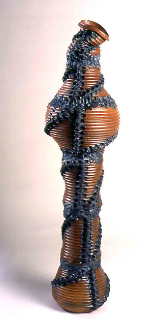 Hadrian Mendoza, ‘Chain Vase’, Zenith Gallery