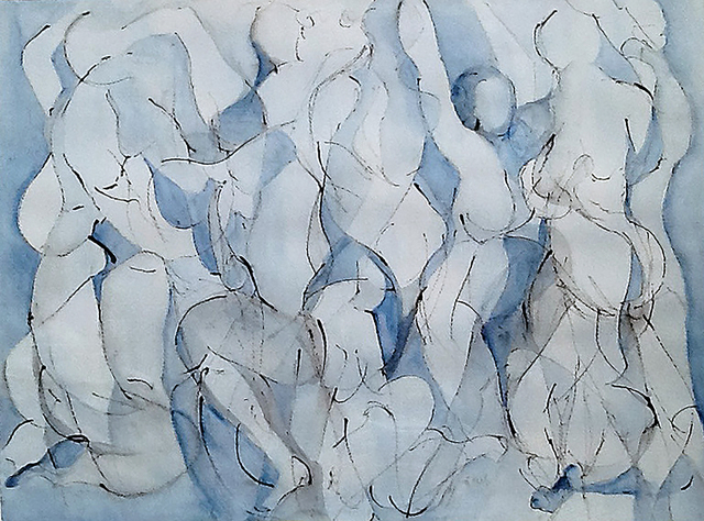 Lissa Hirsch, ‘Women In Motion II’, 2015, 73 See Gallery