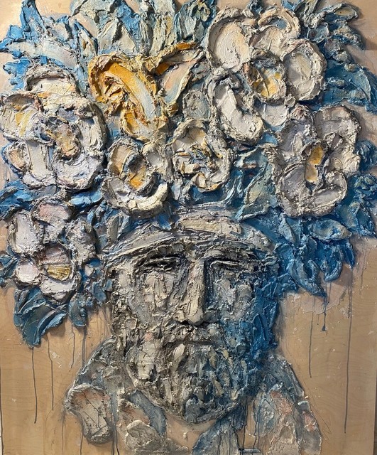 Sylvain Tremblay, ‘The Roots’, 2020, Mixed Media, Mixed Media on Canvas, Thompson Landry Gallery