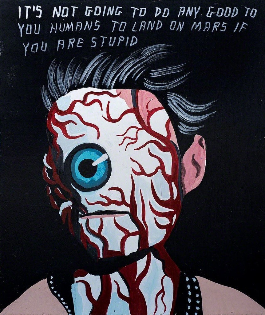 Javier Mayoral, ‘I'm Not Going To Do Any Good To You Humans To Land On Mars If You Are Stupid’, 2014, DETOUR Gallery