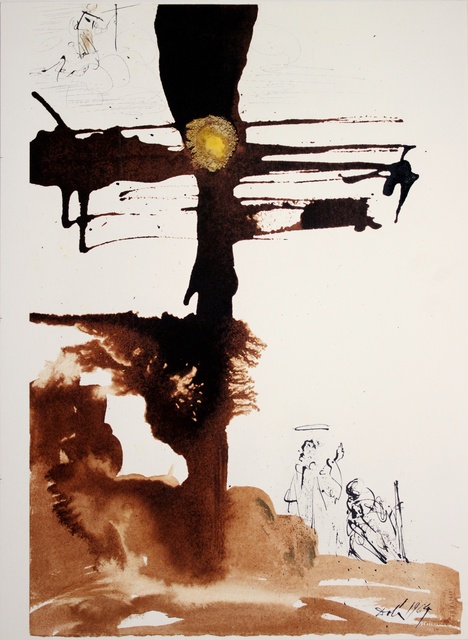 Salvador Dalí, ‘Come, Lord Jesus’, 1964-1967, Print, Original Colored Lithograph and Serigraph on Heavy Rag Paper, Studio Mariani Gallery